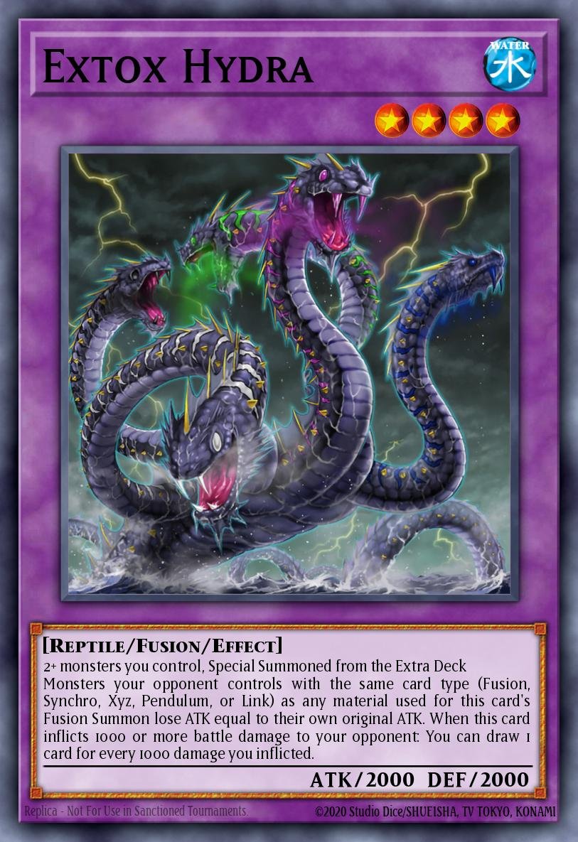 Extox Hydra