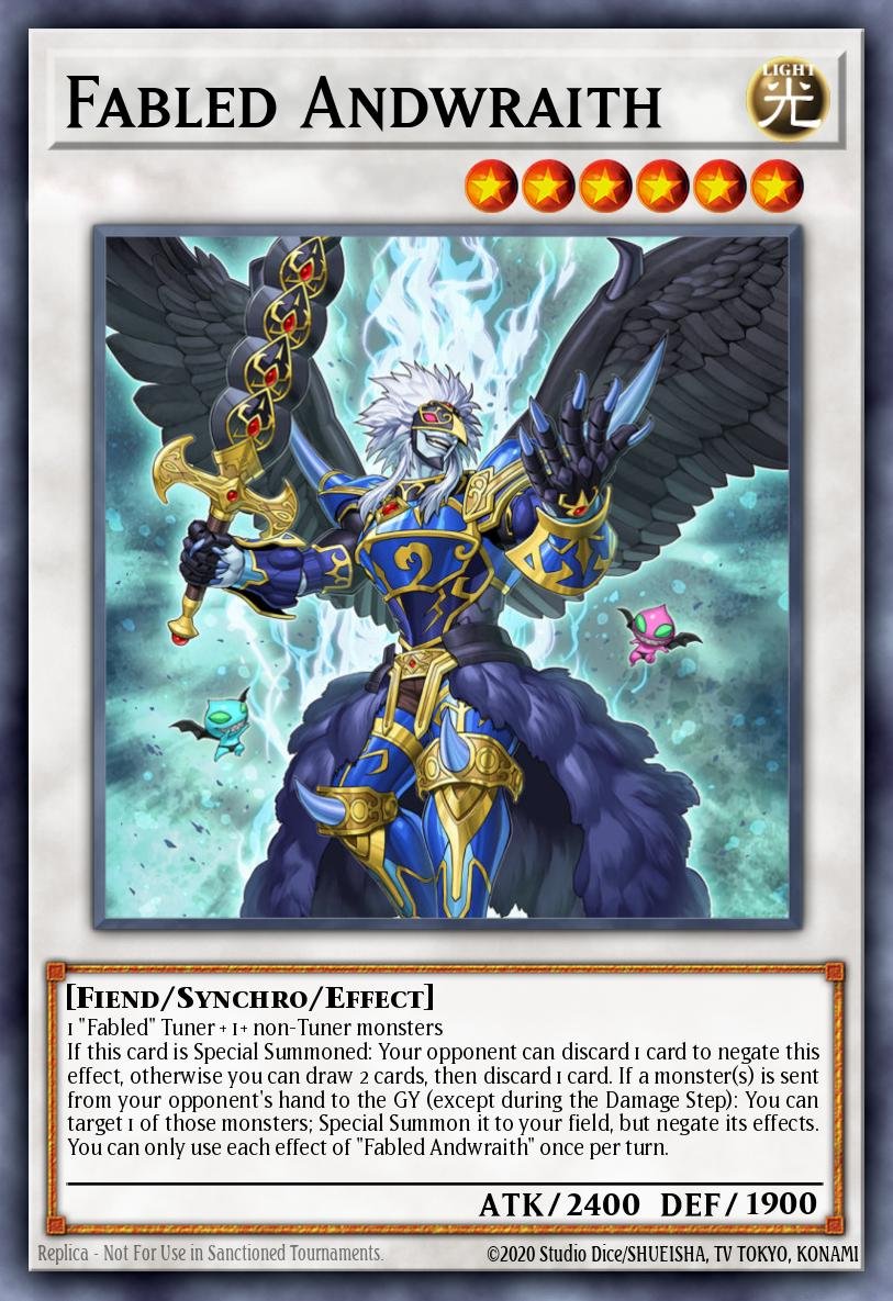 Fabled Andwraith