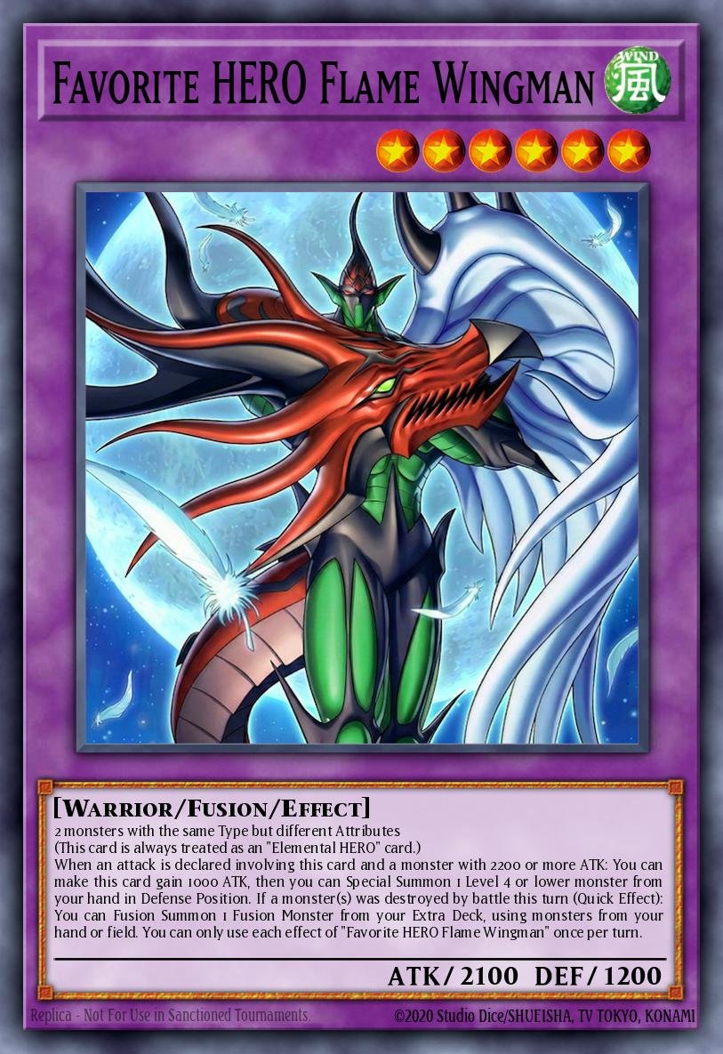 Favorite HERO Flame Wingman