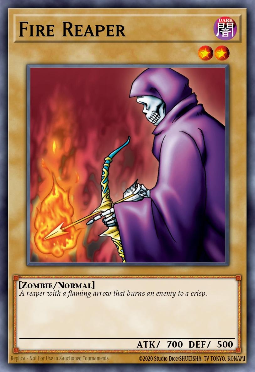 Fire Reaper