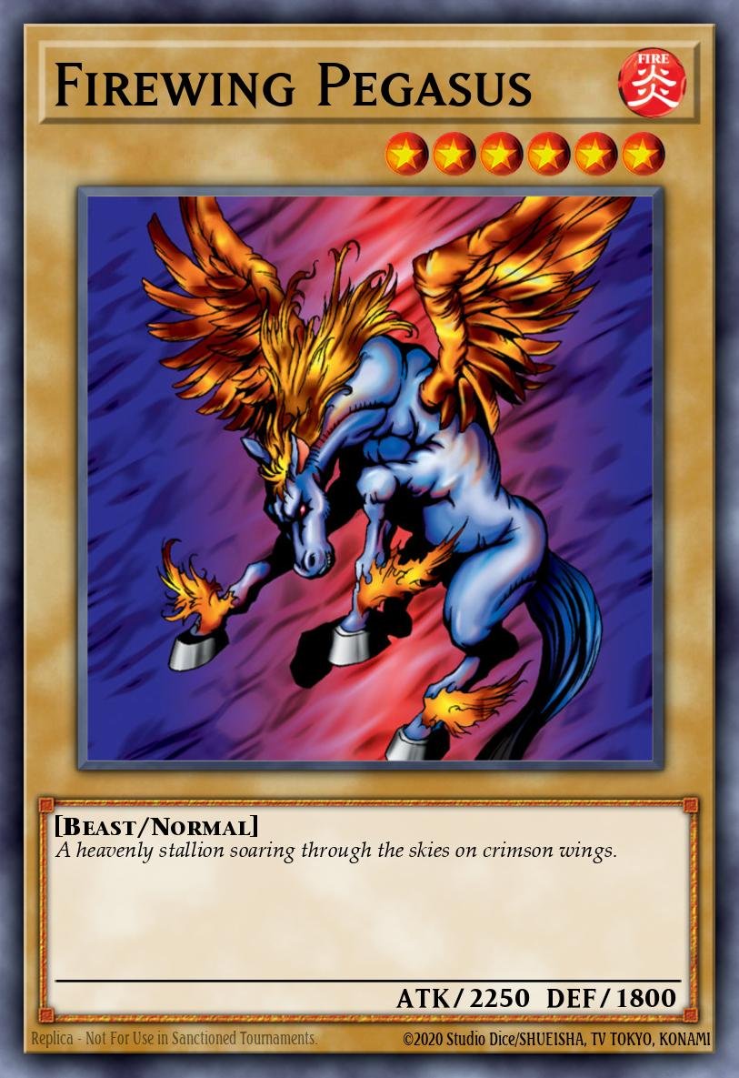 Firewing Pegasus