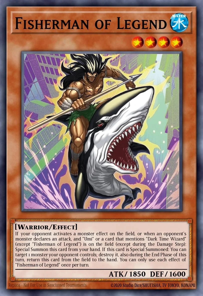 Fisherman of Legend
