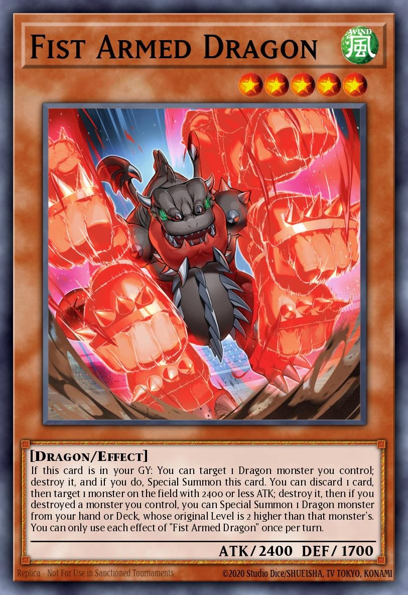 Fist Armed Dragon