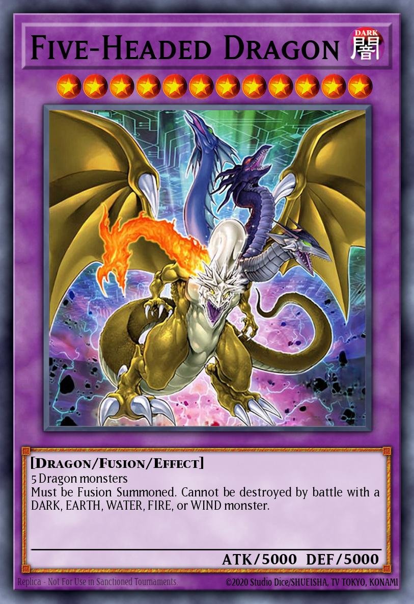 Five-Headed Dragon