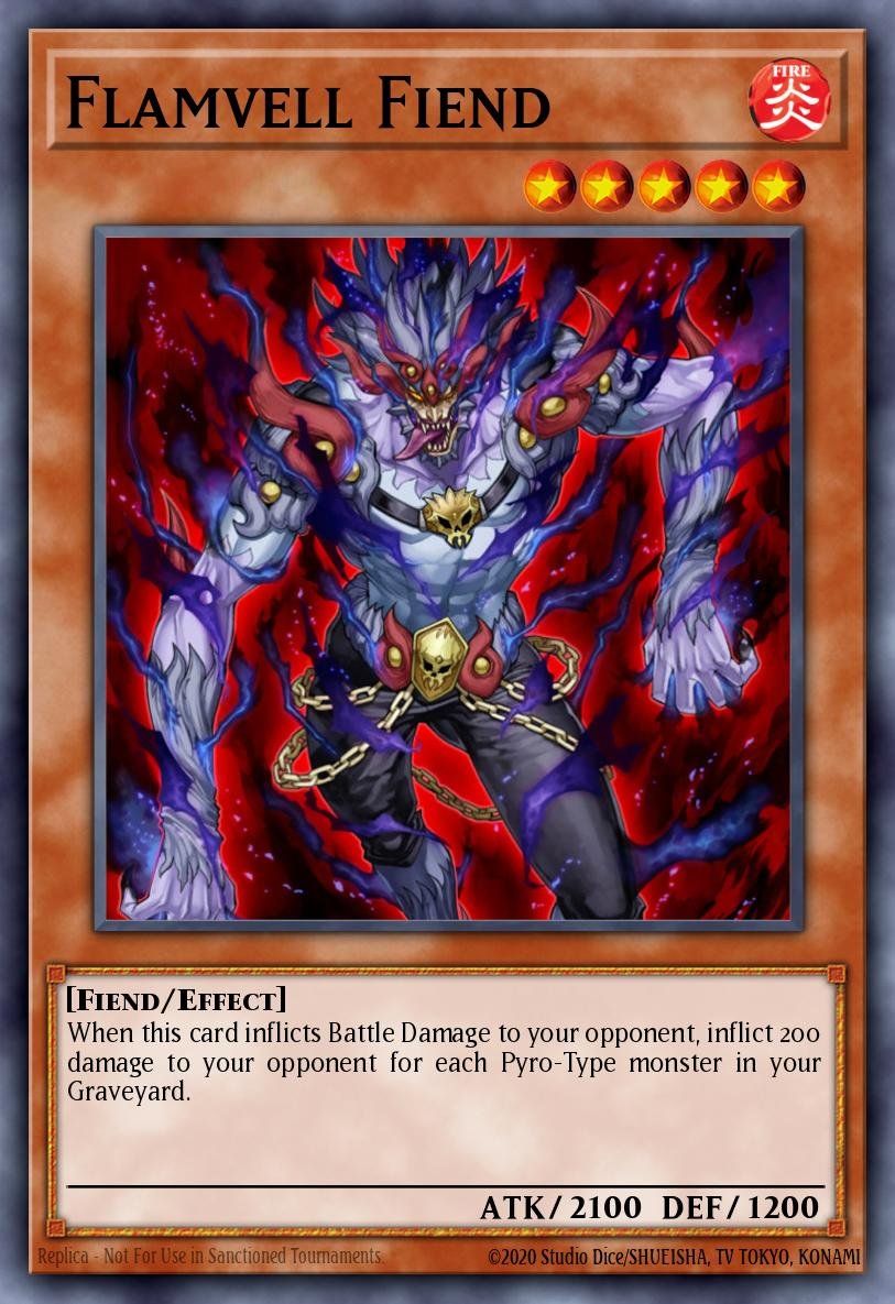 Flamvell Fiend