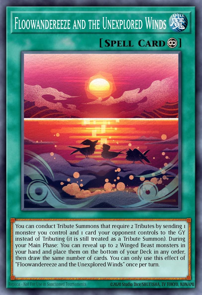 Floowandereeze and the Unexplored Winds