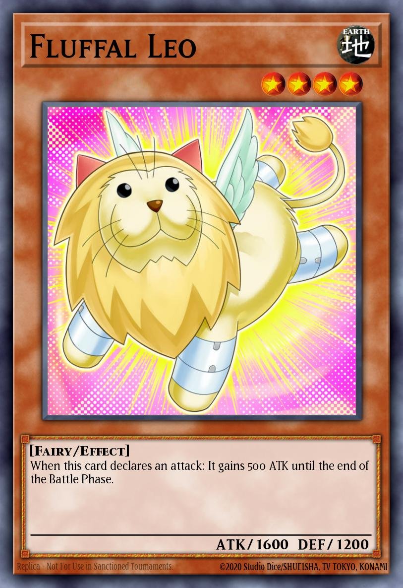 Fluffal Leo