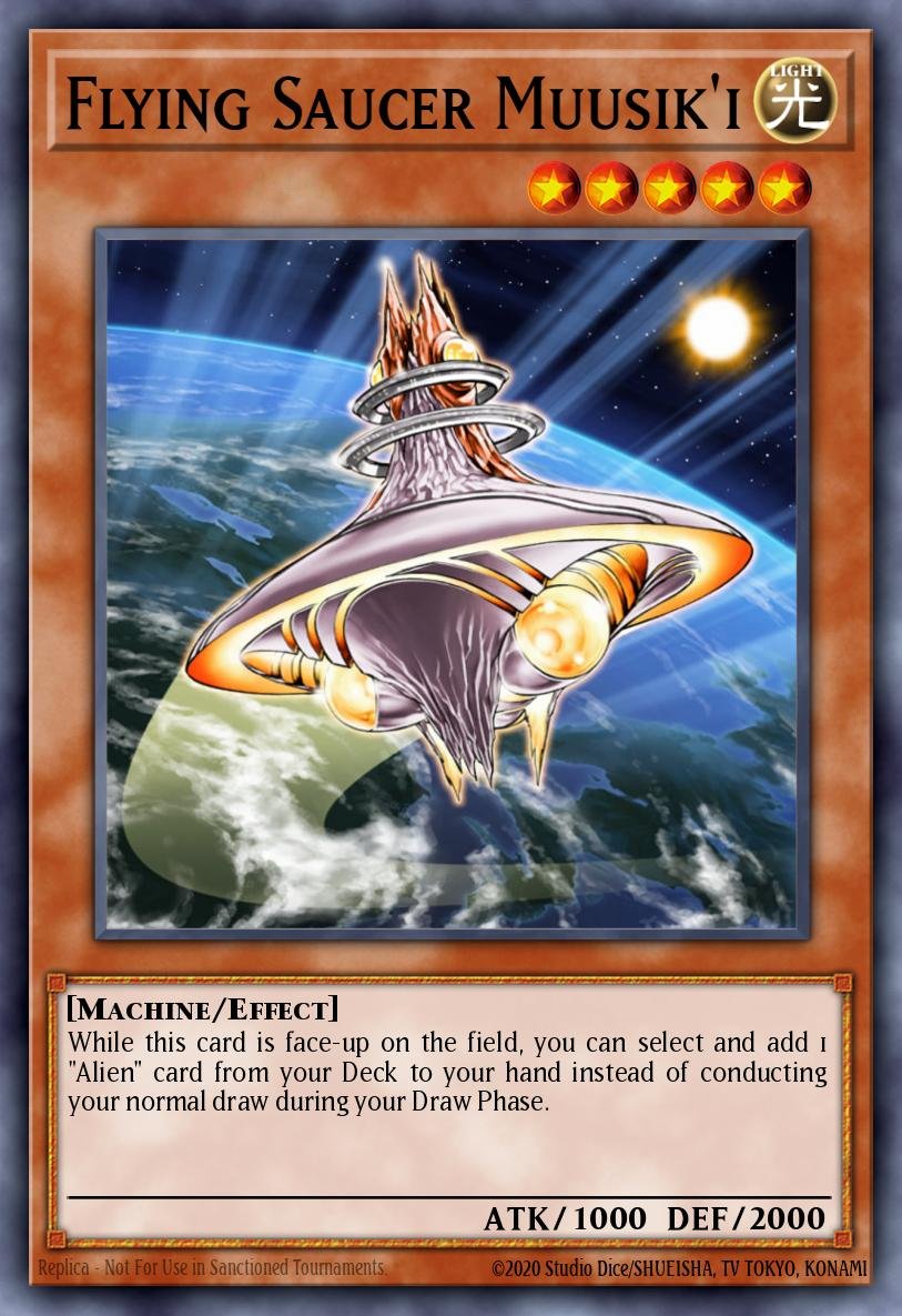 Flying Saucer Muusik'i