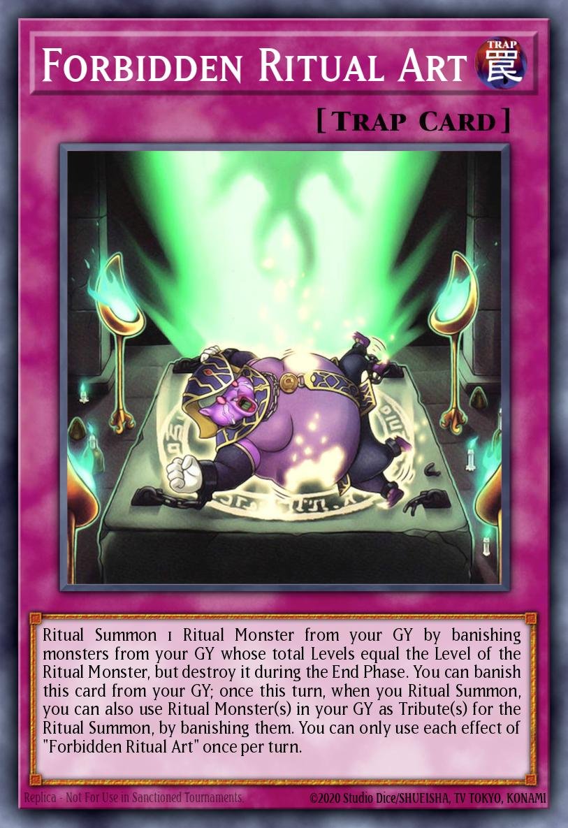 Forbidden Ritual Art
