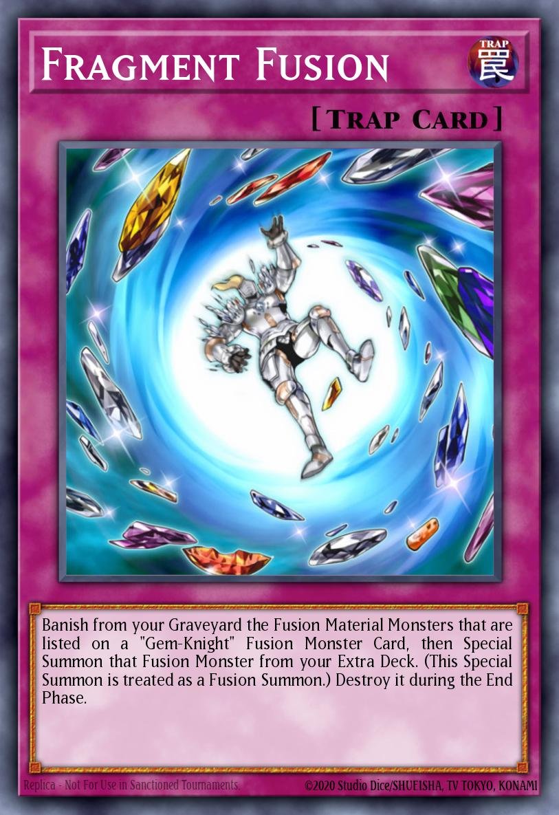 Fragment Fusion