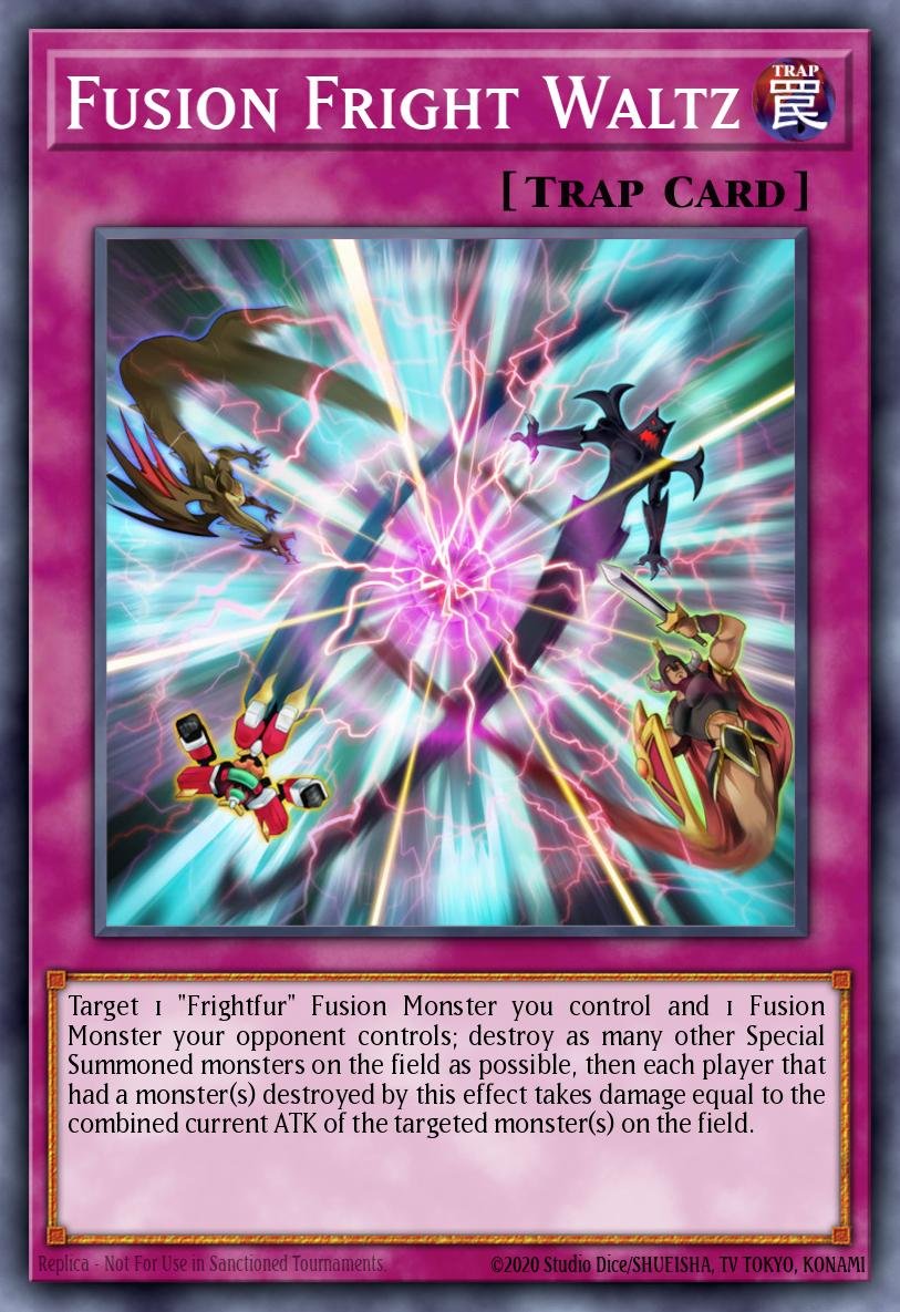 Fusion Fright Waltz
