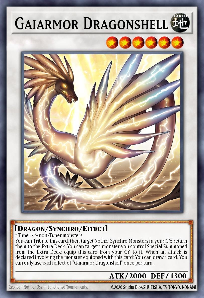 Gaiarmor Dragonshell