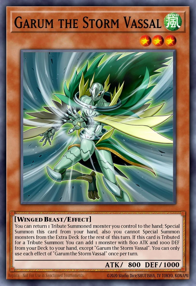 Garum the Storm Vassal