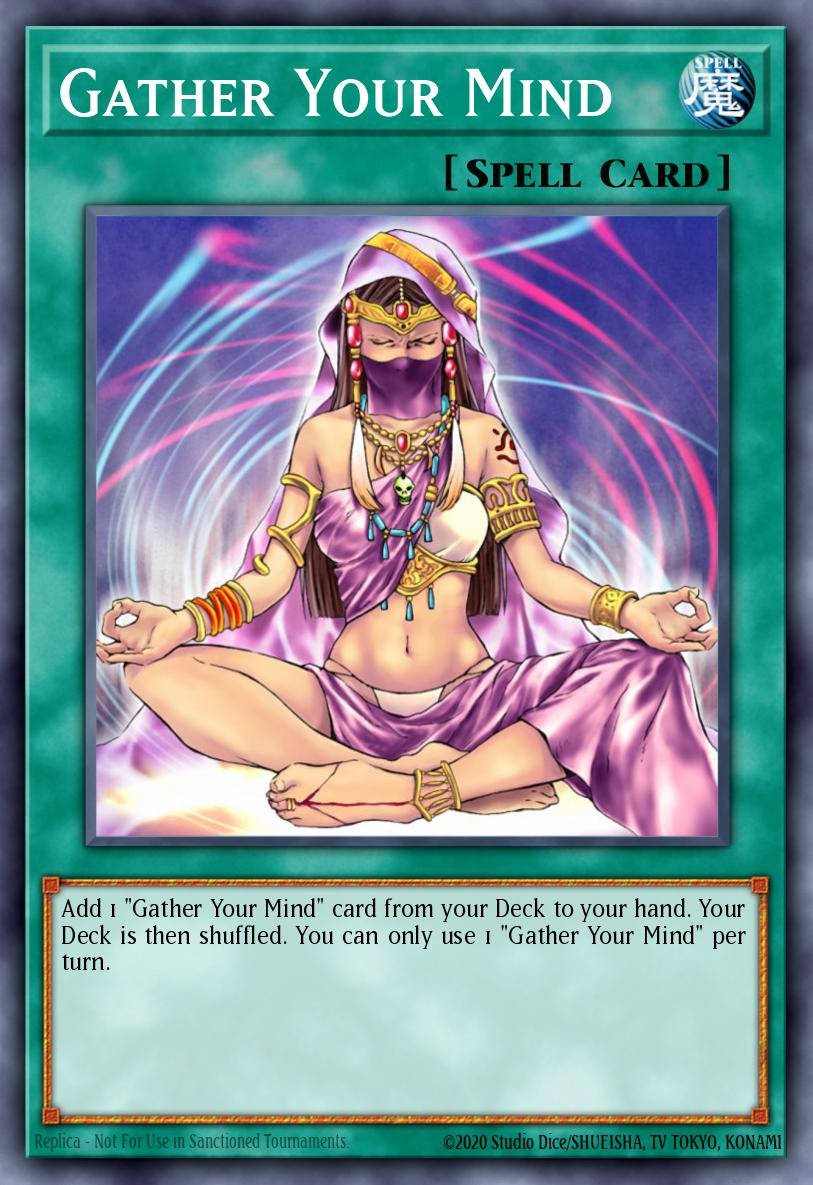 Gather Your Mind