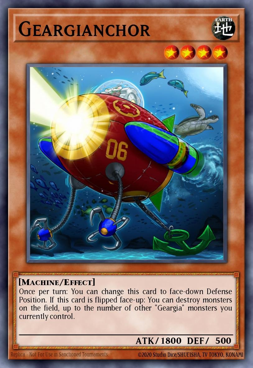 Geargianchor