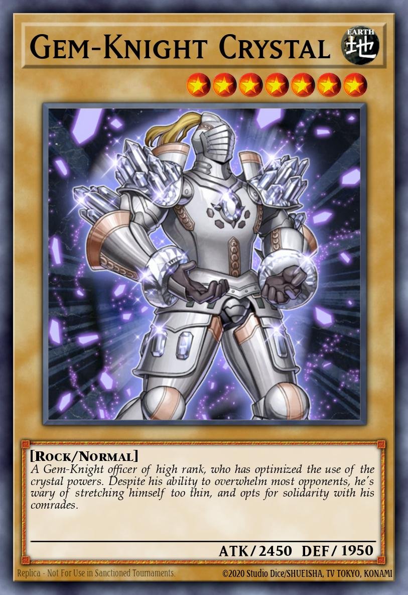 Gem-Knight Crystal