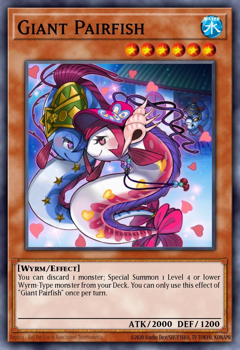 Giant Pairfish