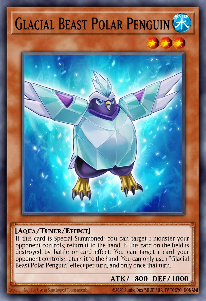 Glacial Beast Polar Penguin