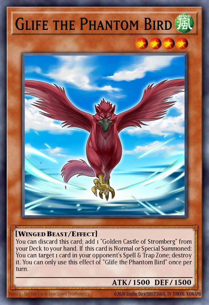 Glife the Phantom Bird