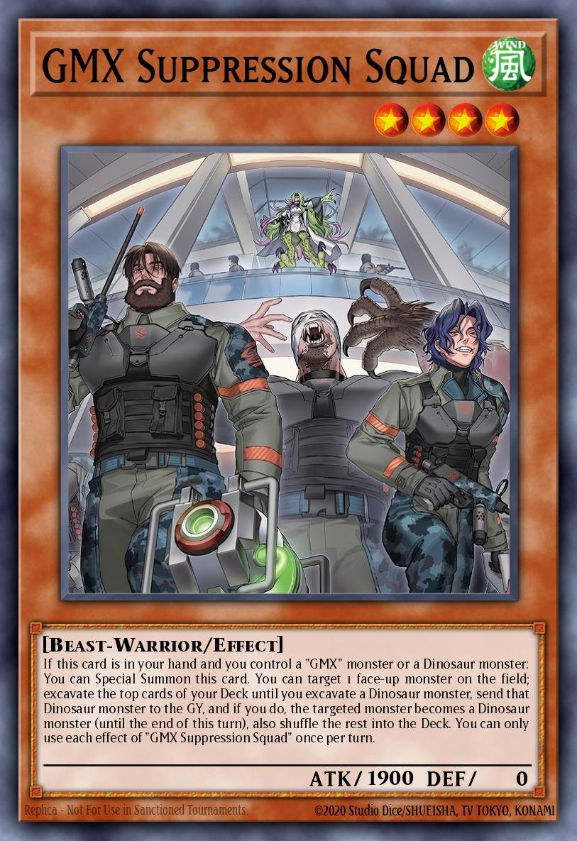GMX Suppression Squad