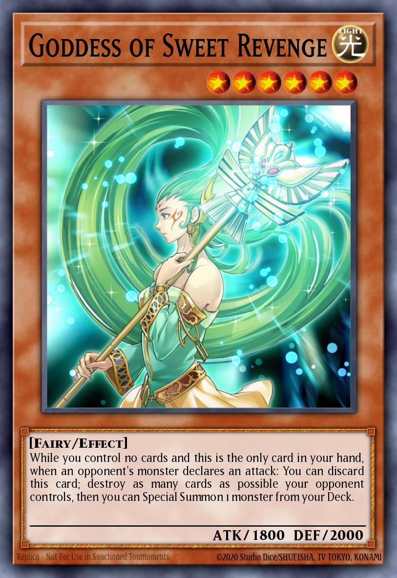 Goddess of Sweet Revenge