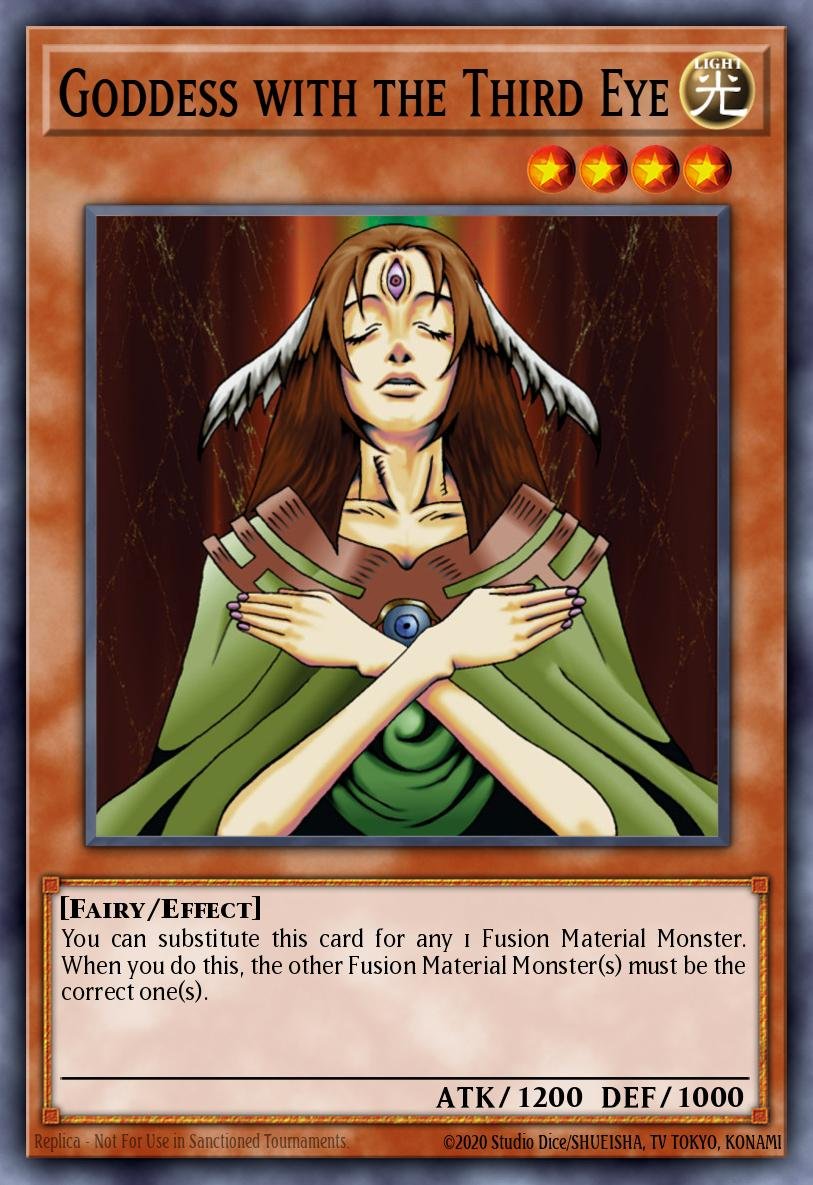 Goddess with the Third Eye