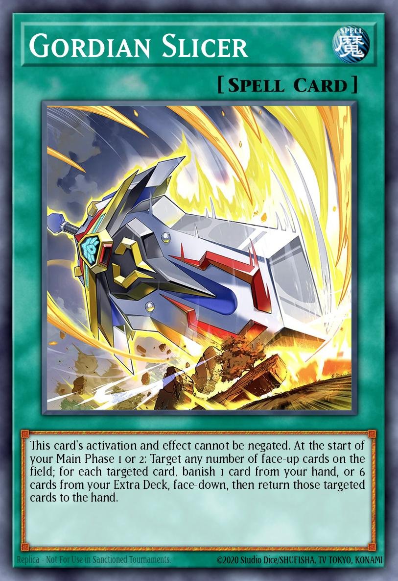 Gordian Slicer