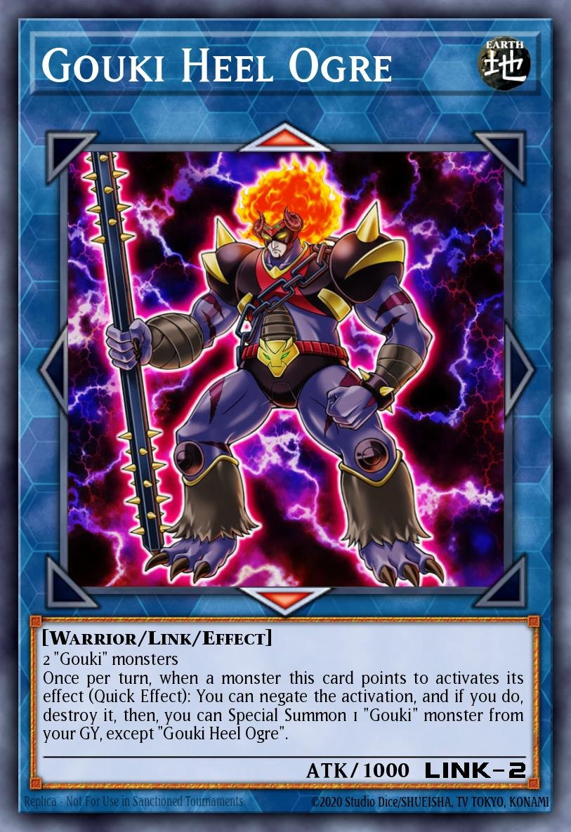 Gouki Heel Ogre