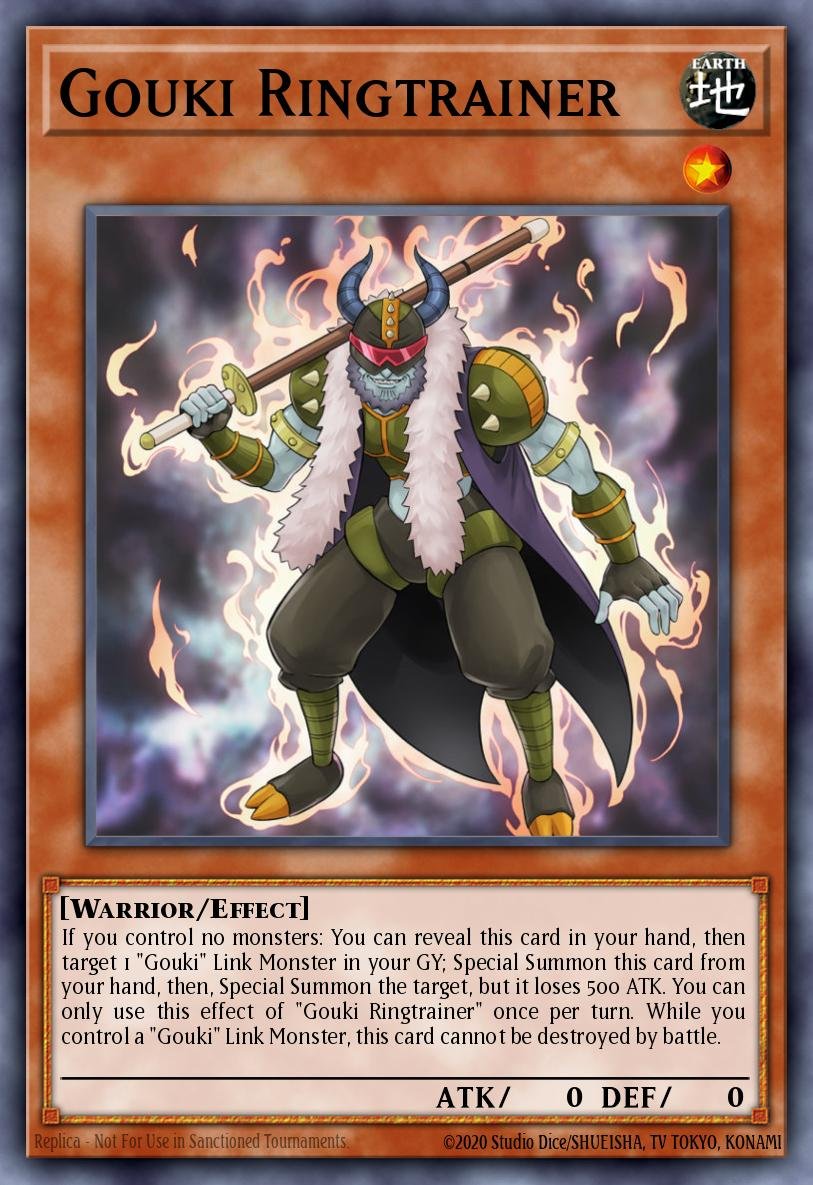 Gouki Ringtrainer