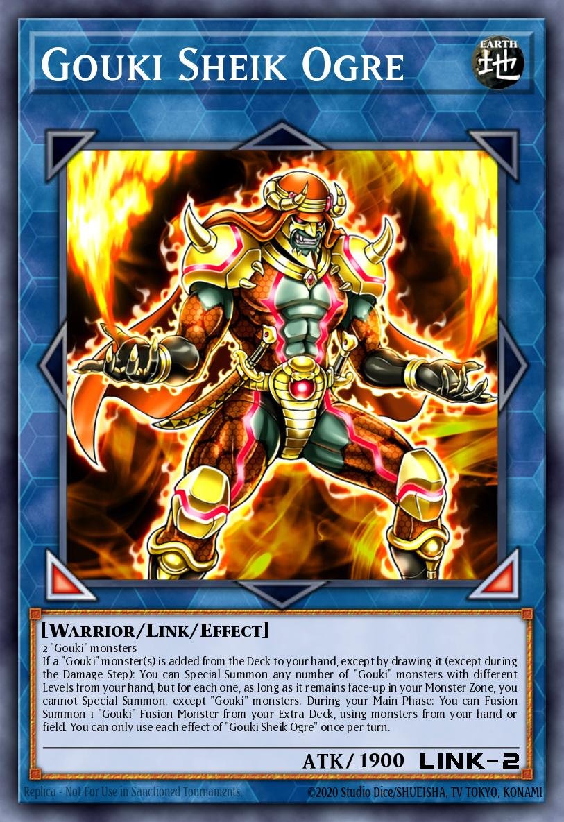 Gouki Sheik Ogre