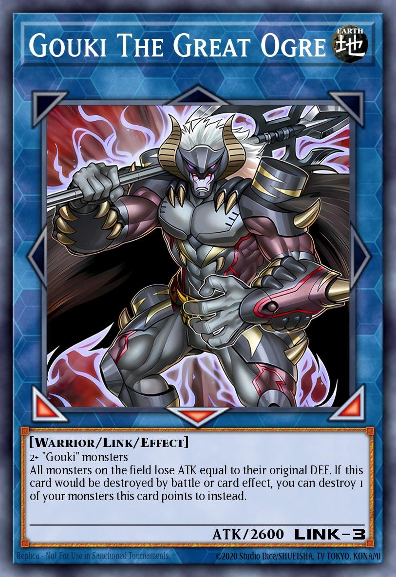 Gouki The Great Ogre