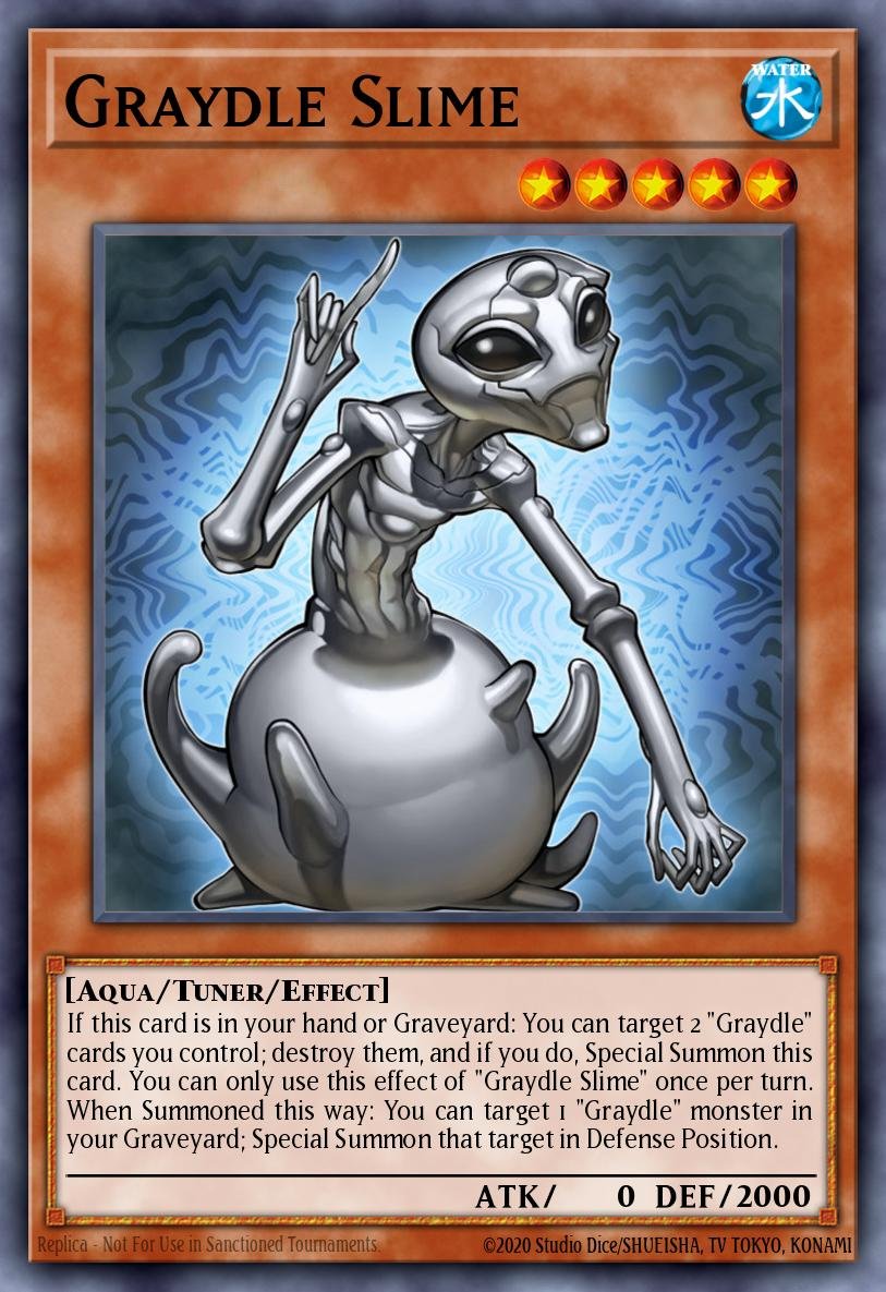 Graydle Slime