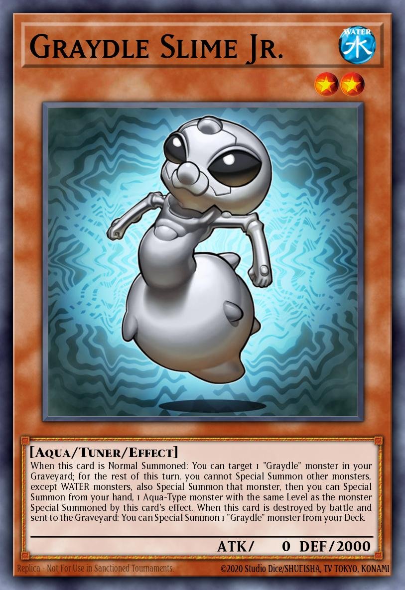 Graydle Slime Jr.
