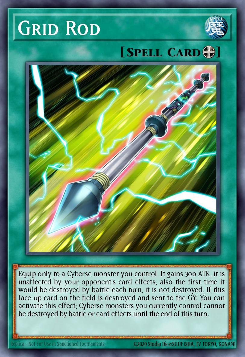Grid Rod