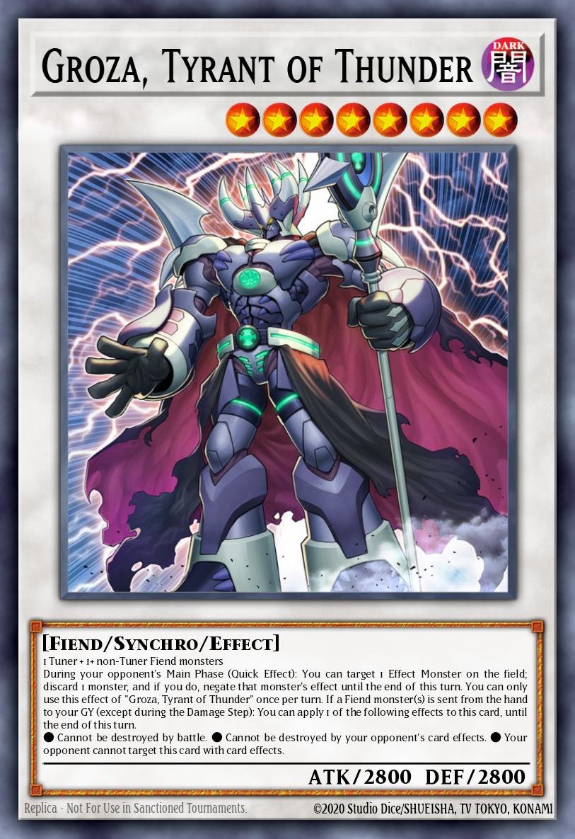 Groza, Tyrant of Thunder