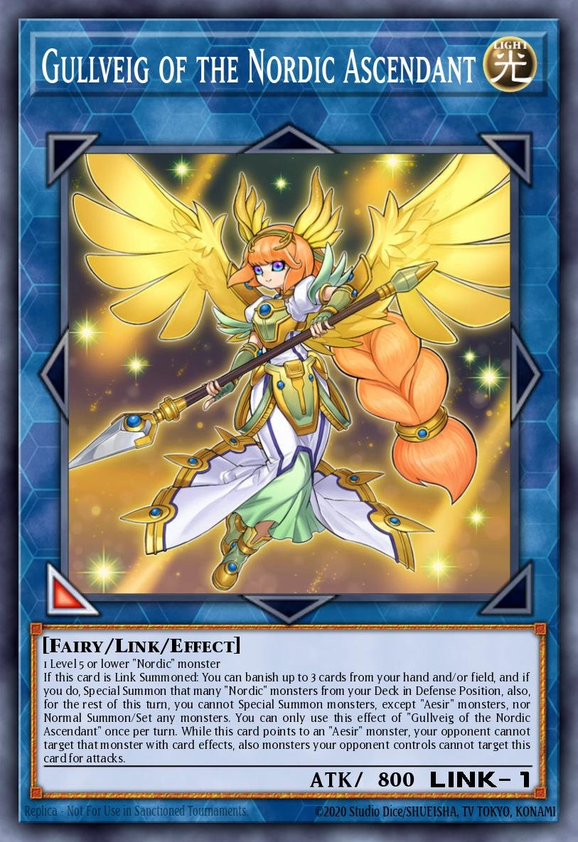 Gullveig of the Nordic Ascendant