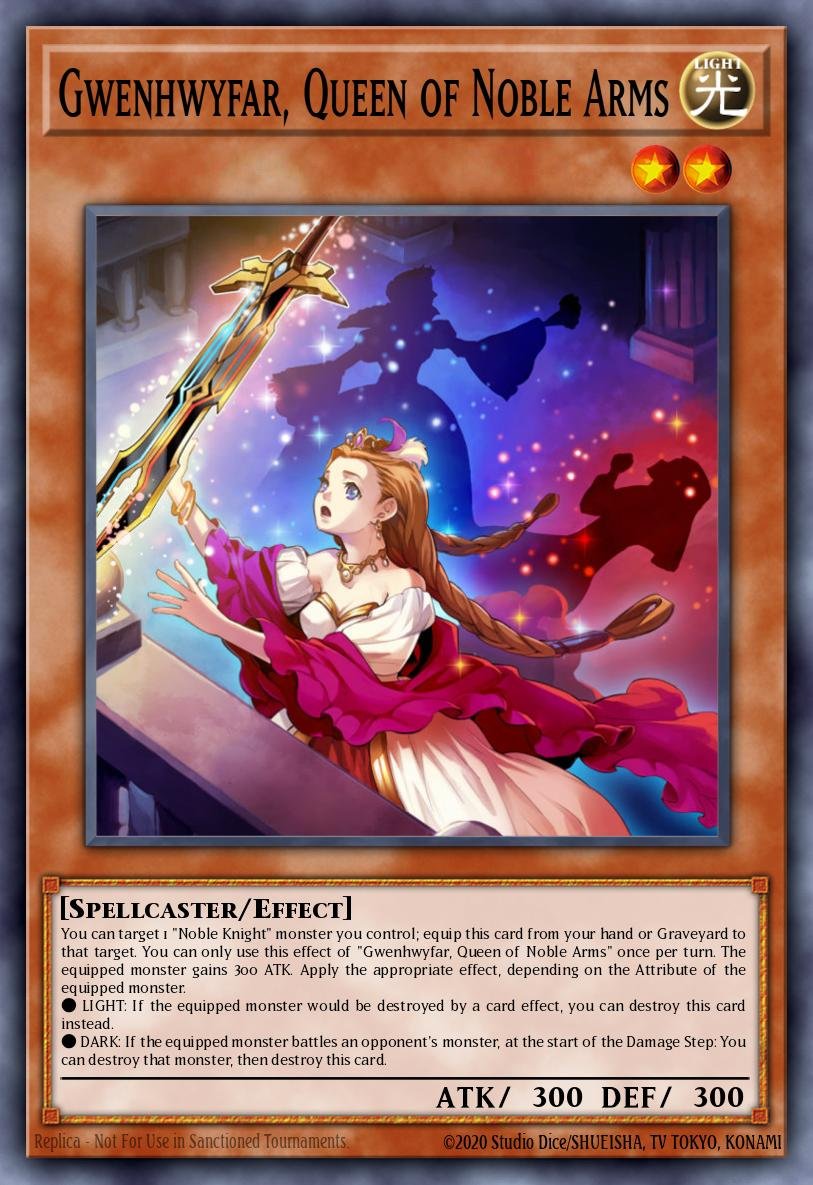 Gwenhwyfar, Queen of Noble Arms