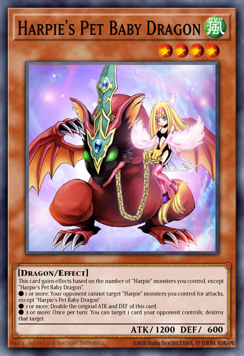 Harpie's Pet Baby Dragon