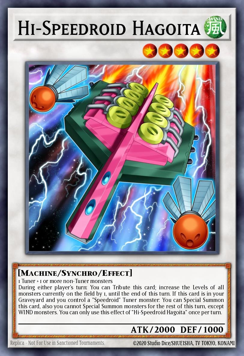 Hi-Speedroid Hagoita