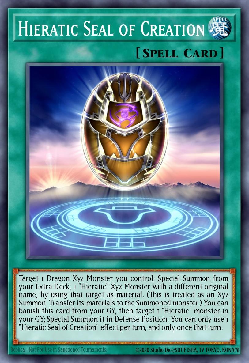 Hieratic Seal of Creation
