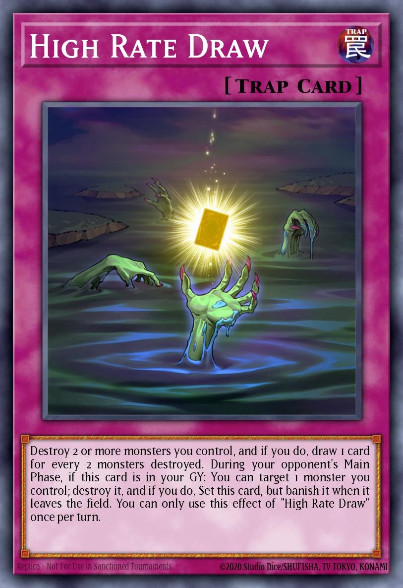 High Rate Draw