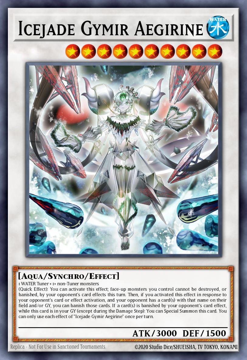 Icejade Gymir Aegirine