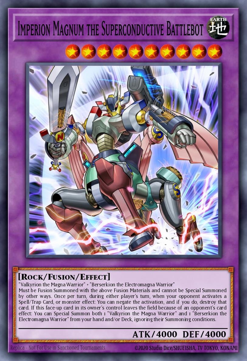 Imperion Magnum the Superconductive Battlebot