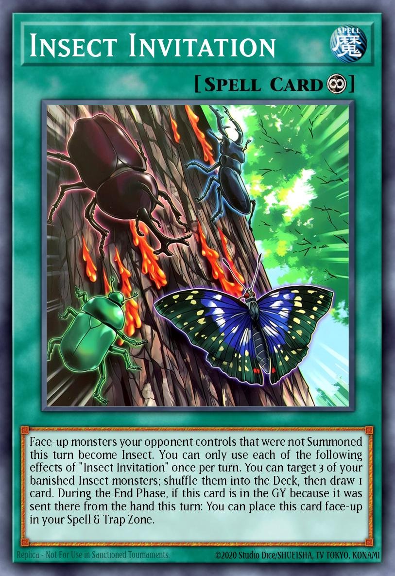Insect Invitation