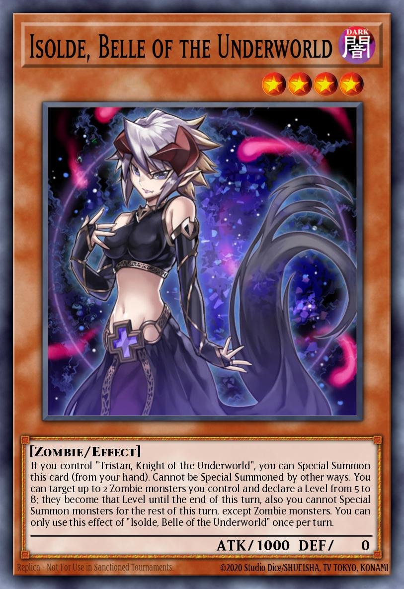 Isolde, Belle of the Underworld