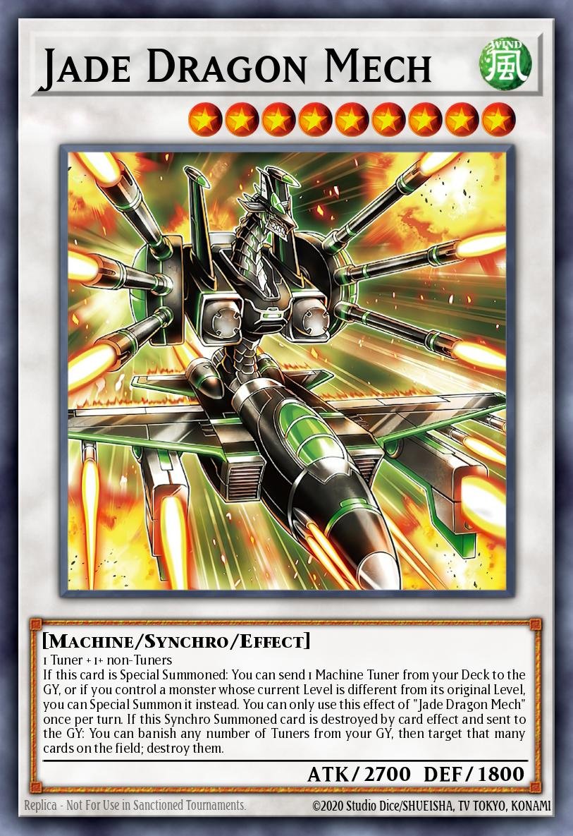 Jade Dragon Mech