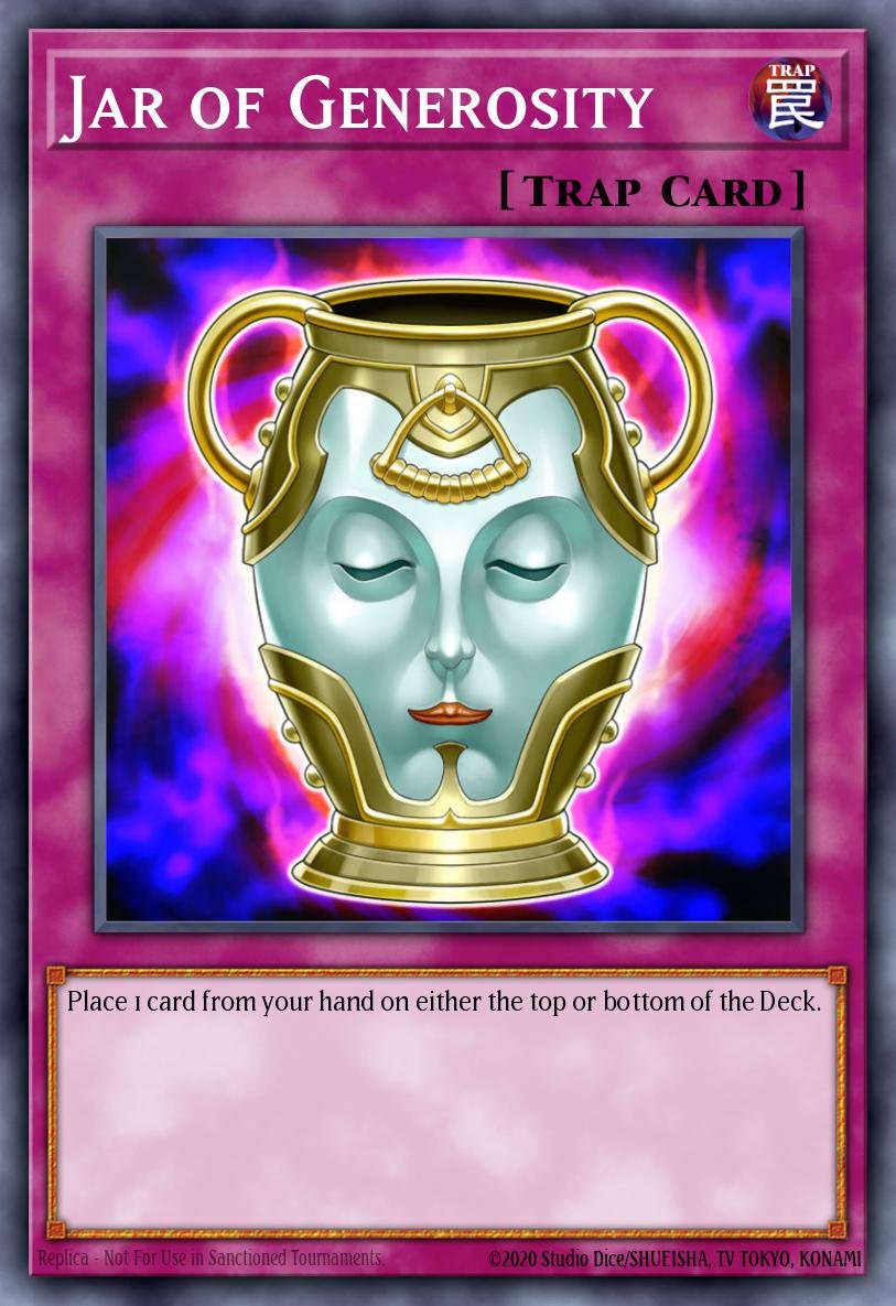 Jar of Generosity
