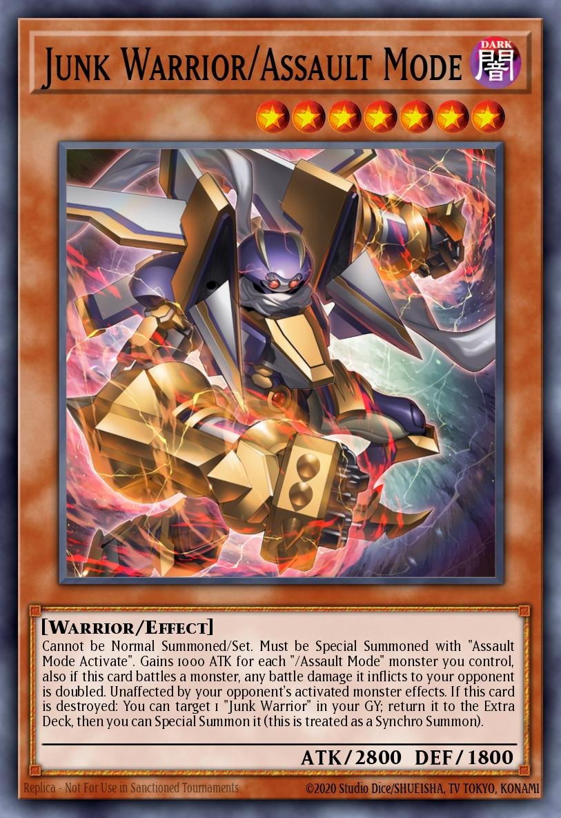 Junk Warrior/Assault Mode
