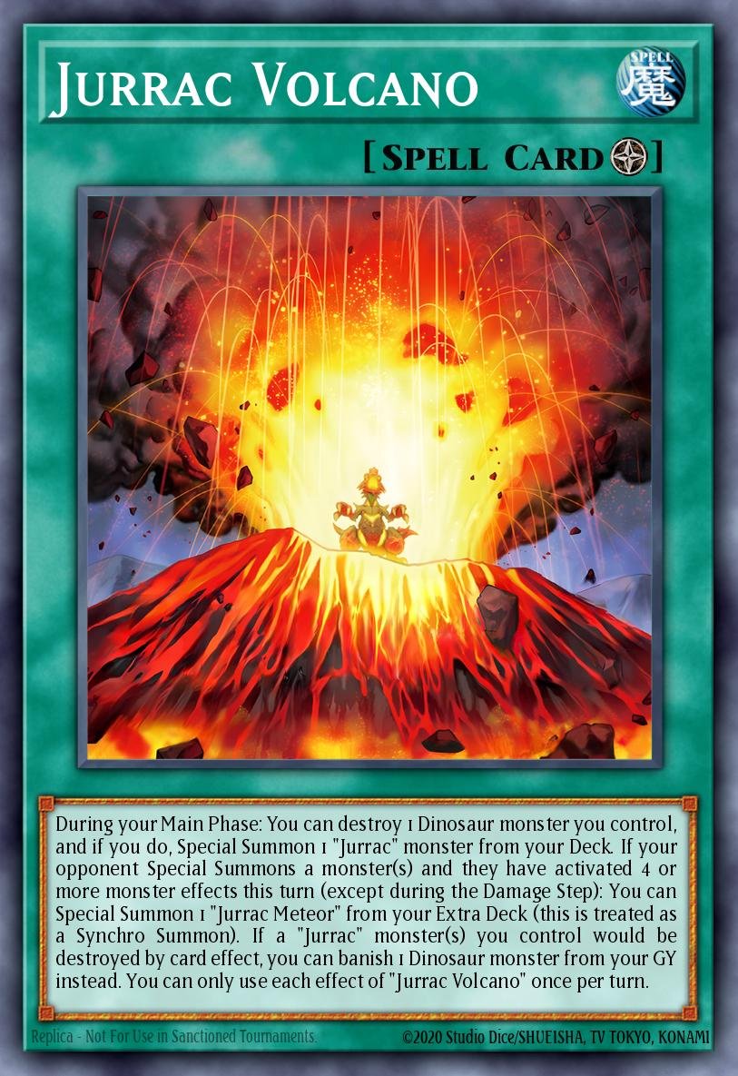 Jurrac Volcano