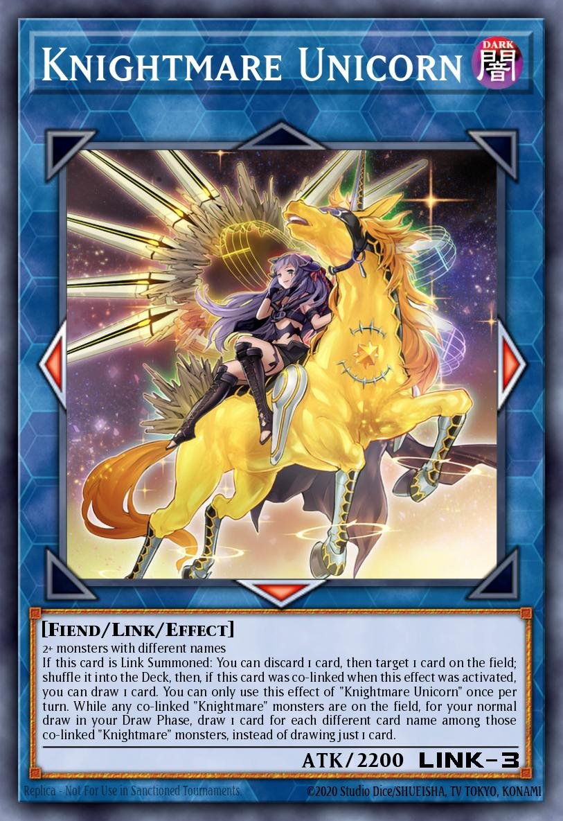 Knightmare Unicorn